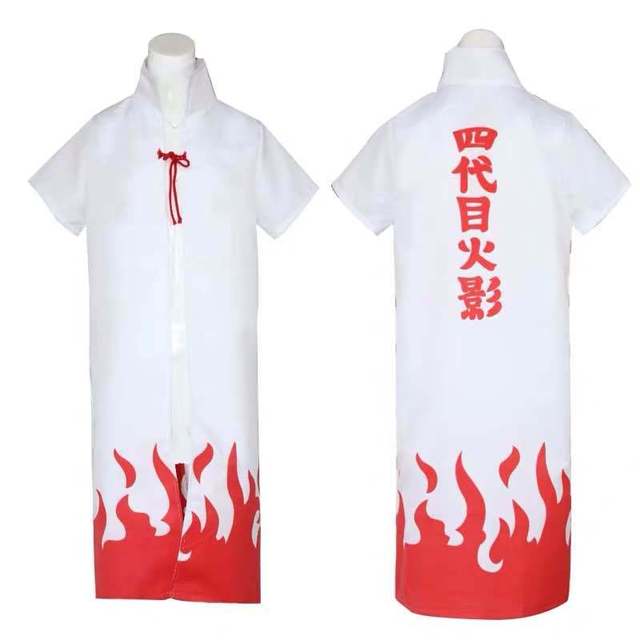 Japanese Anime Manga Akatsuki Cloak Cosplay Costume