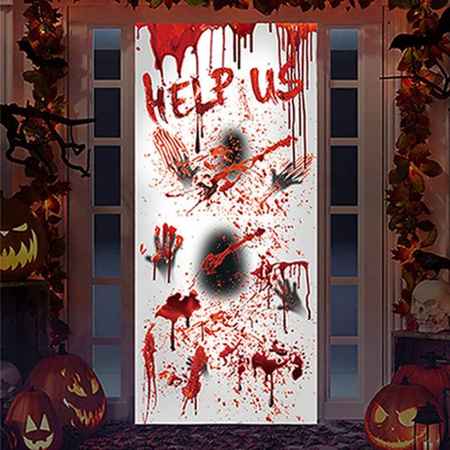 Scary Removable Halloween Stickers