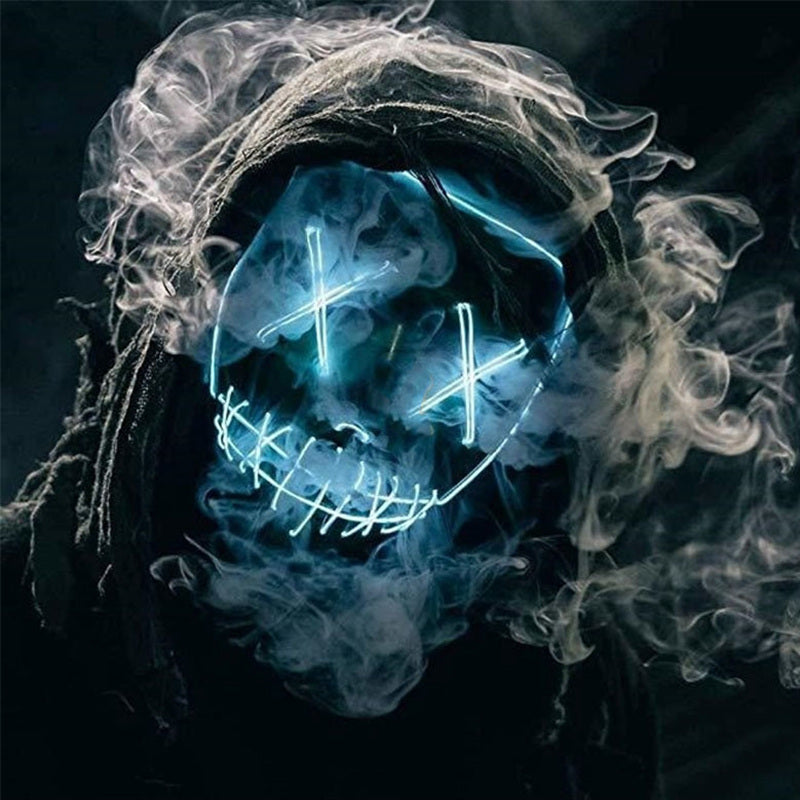 The Dark Mascaras LED Halloween Mask