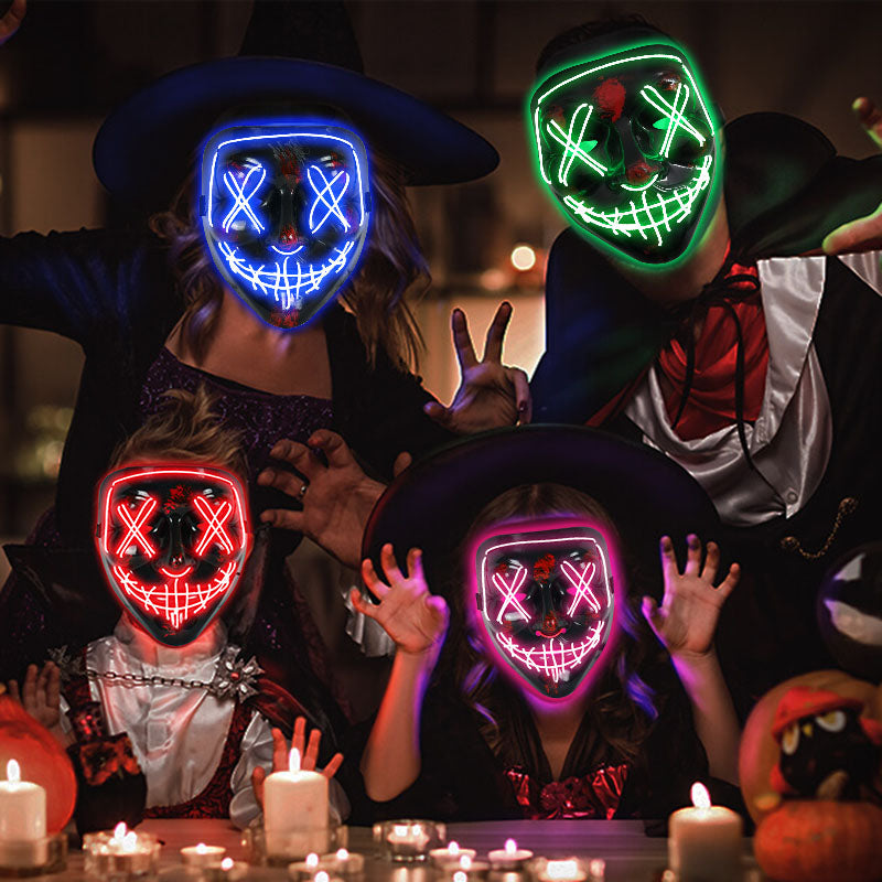 The Dark Mascaras LED Halloween Mask