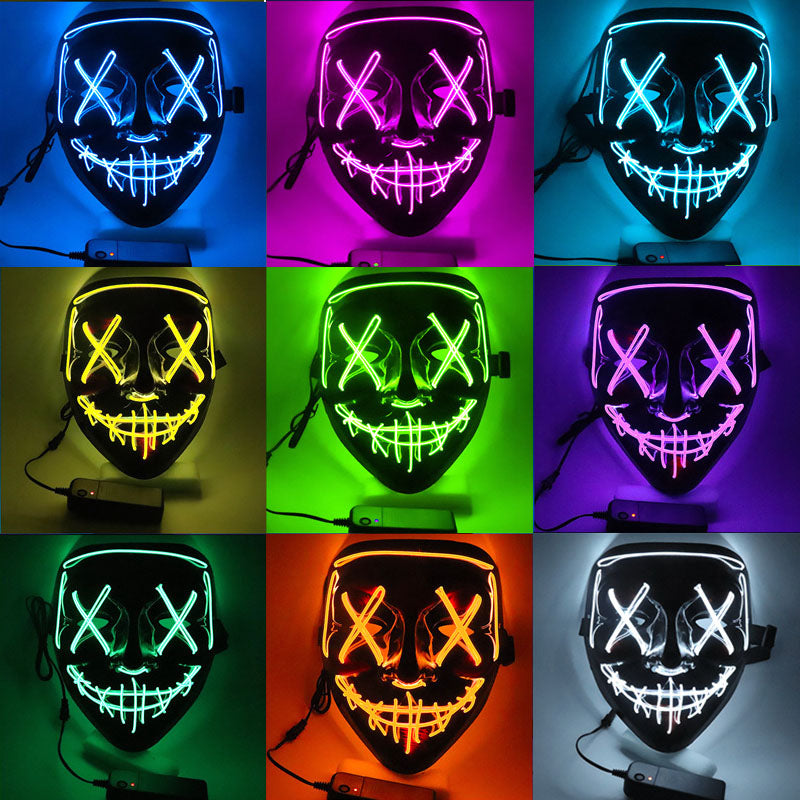 The Dark Mascaras LED Halloween Mask