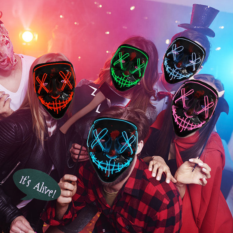 The Dark Mascaras LED Halloween Mask