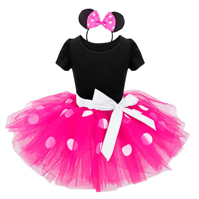Mickey Princess Dress For Halloween Cosplay