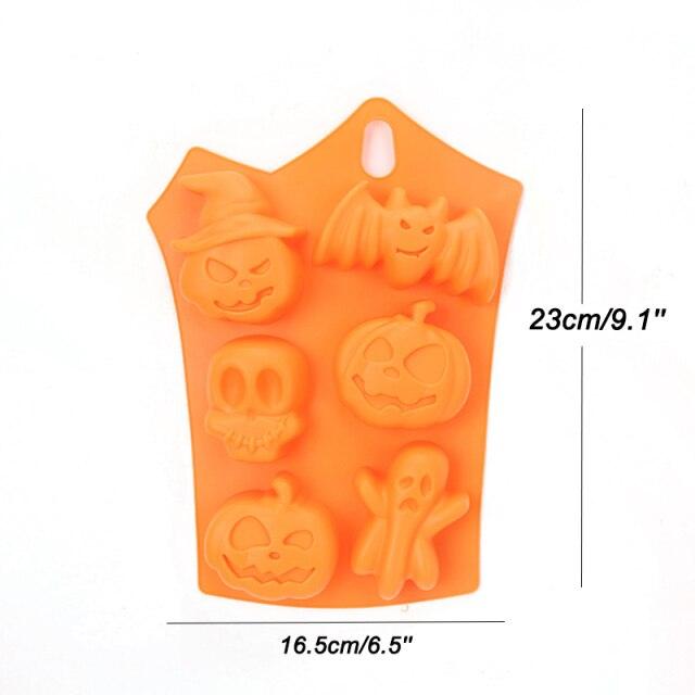 Silicone 3D Halloween Cake Mold