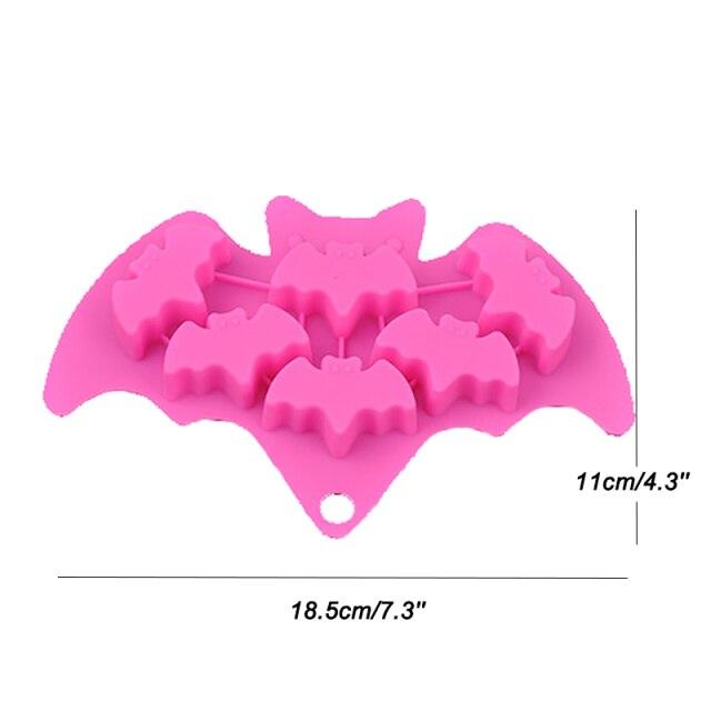 Silicone 3D Halloween Cake Mold