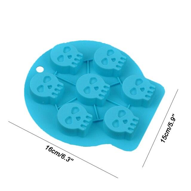Silicone 3D Halloween Cake Mold