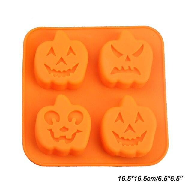 Silicone 3D Halloween Cake Mold