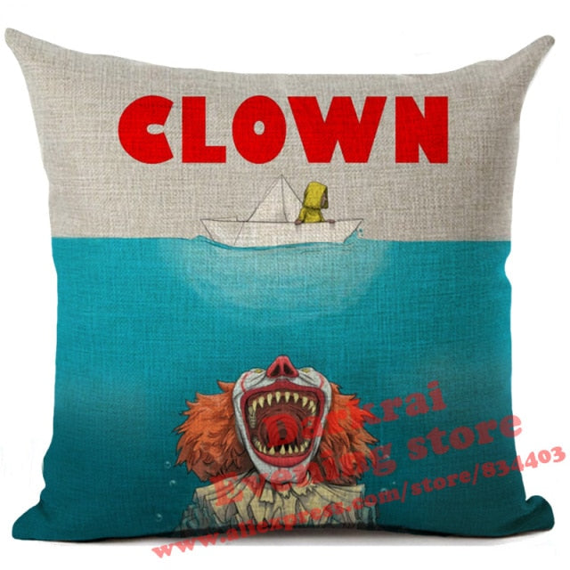 Halloween Horror Cushion Cover Chucky