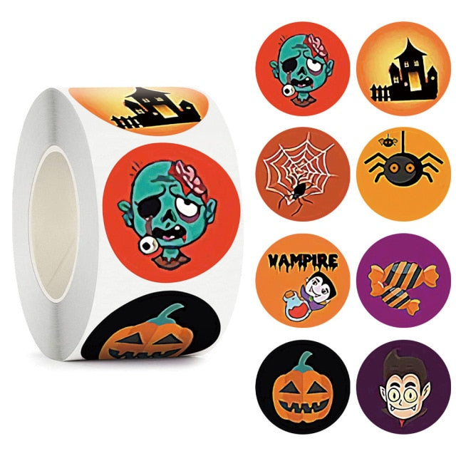 Halloween Decorative Adhesive Sticker