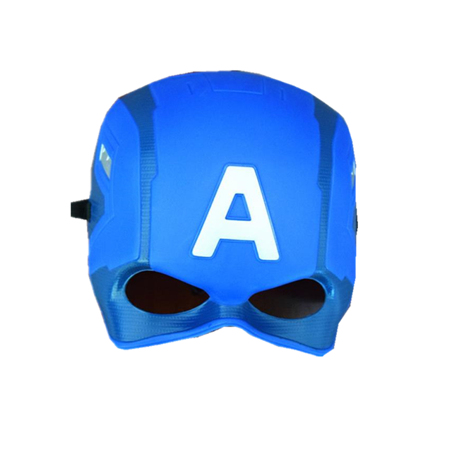Halloween Superhero Cosplay Mask