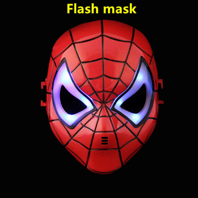 Halloween Superhero Cosplay Mask