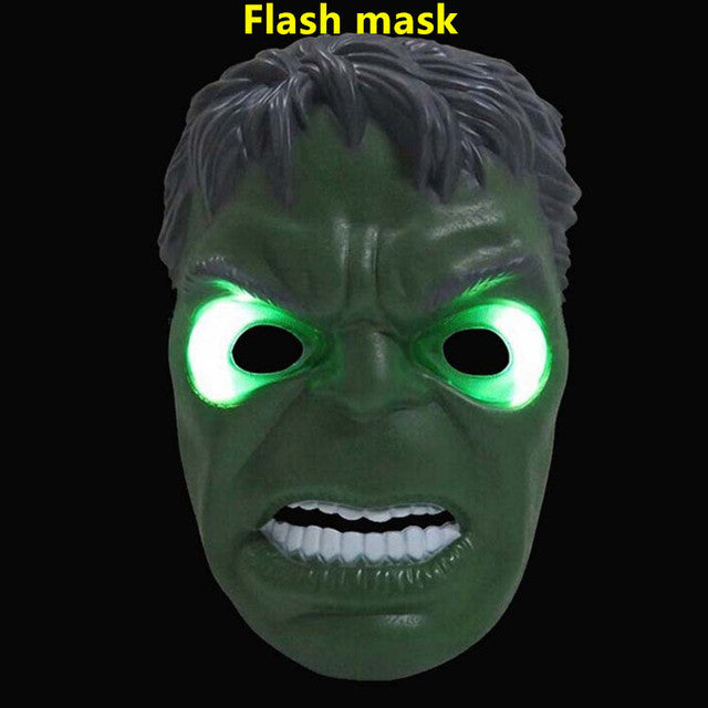 Halloween Superhero Cosplay Mask