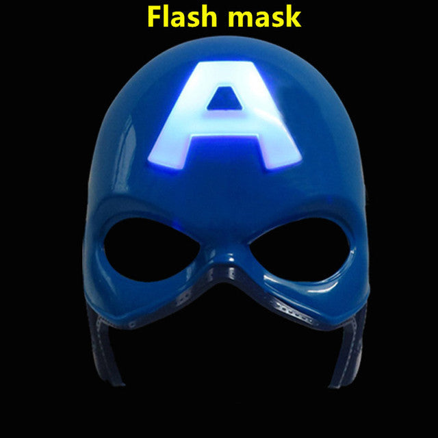 Halloween Superhero Cosplay Mask
