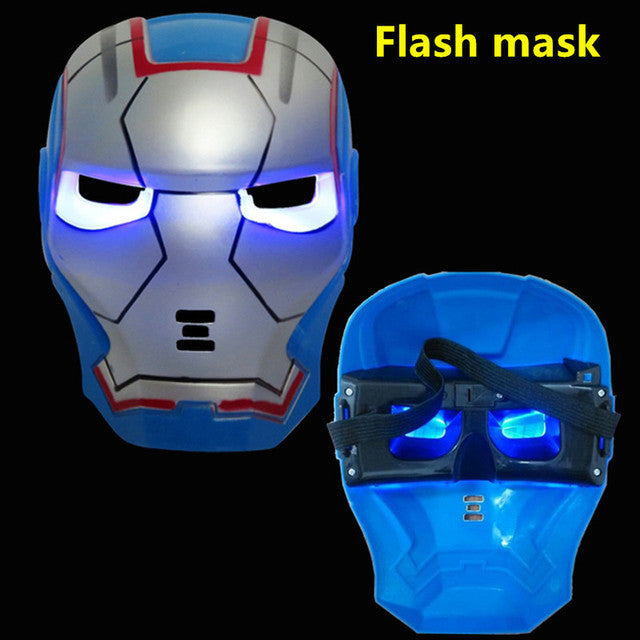 Halloween Superhero Cosplay Mask