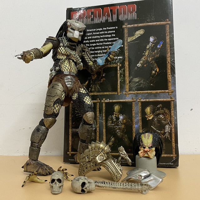Predator Statue For Halloween