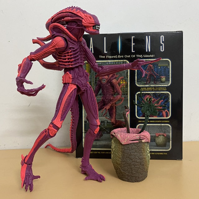 Predator Statue For Halloween