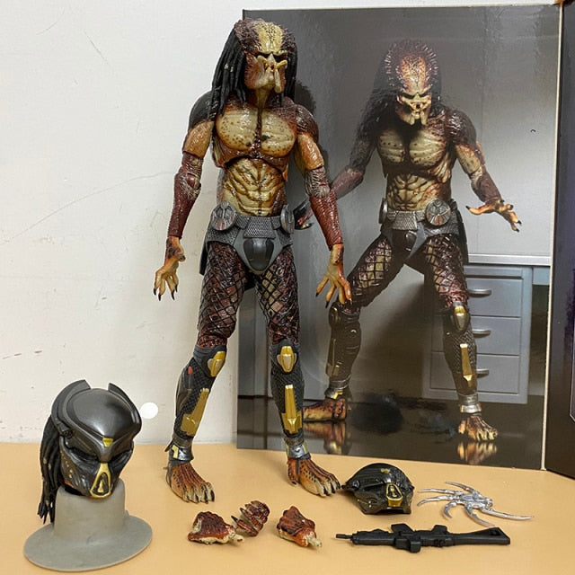 Predator Statue For Halloween