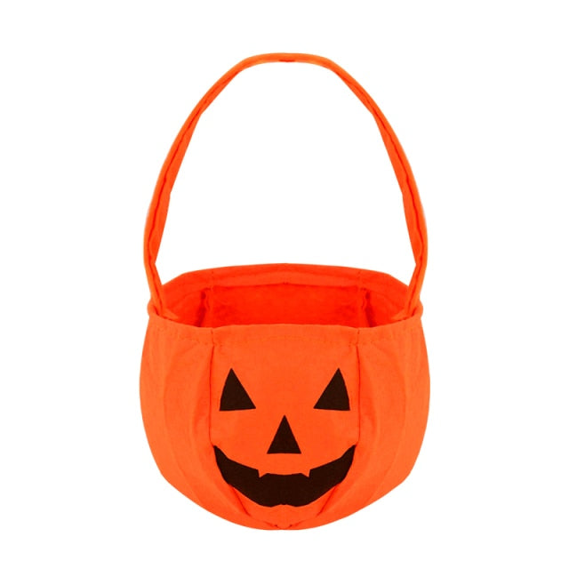 Halloween Pumpkin Trick Or Treat Bag