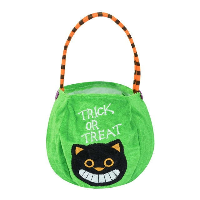 Halloween Pumpkin Trick Or Treat Bag