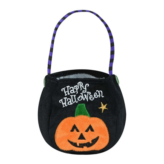 Halloween Pumpkin Trick Or Treat Bag