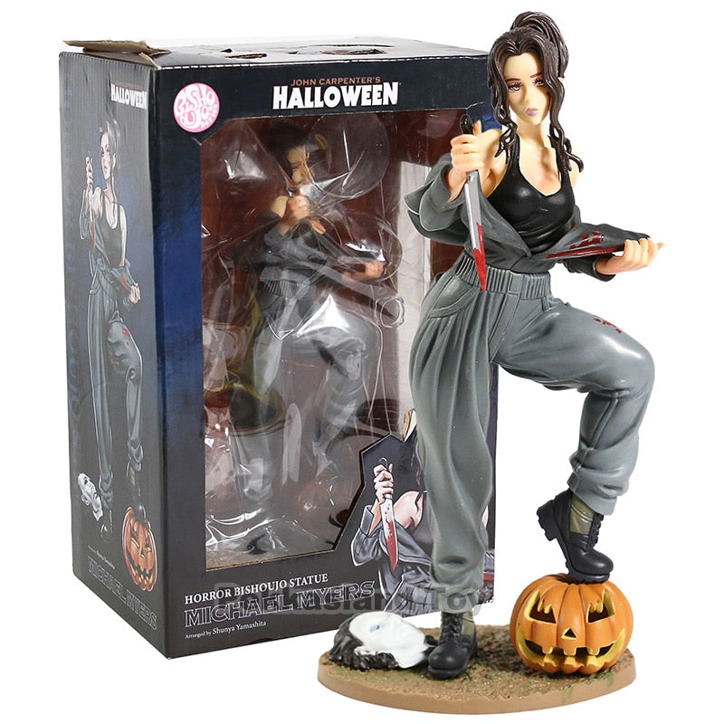 Horror Michael Myers Statue For Halloween