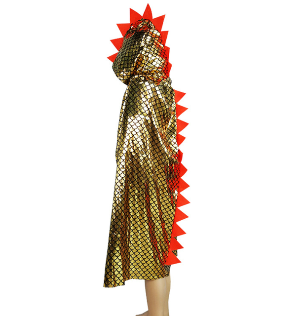 Dinosaur Cape Halloween Cosplay Costume