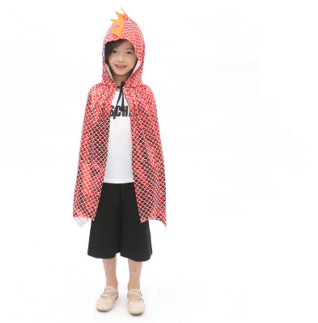 Dinosaur Cape Halloween Cosplay Costume