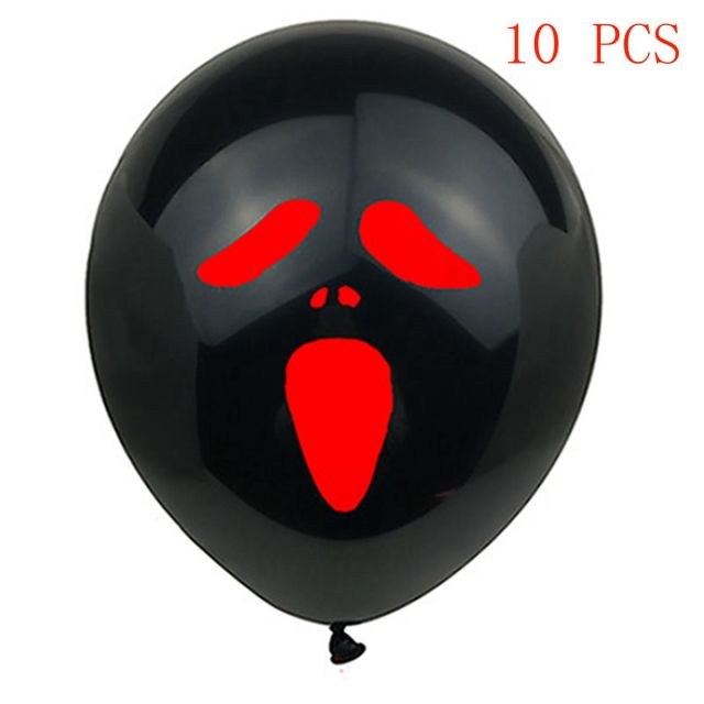 Scary Removable Halloween Stickers