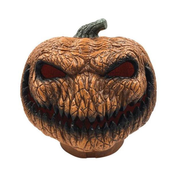Happy Halloween LED Light Up Pumpkin