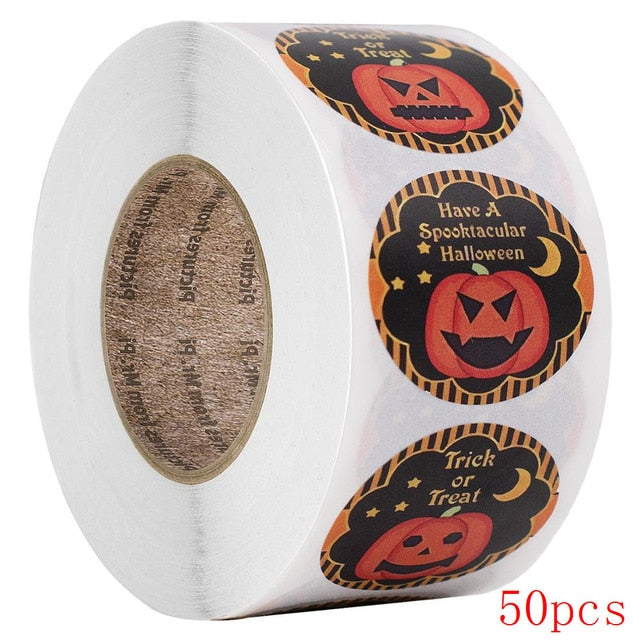 Sticker Sealing Label Adhesive Sticker Roll