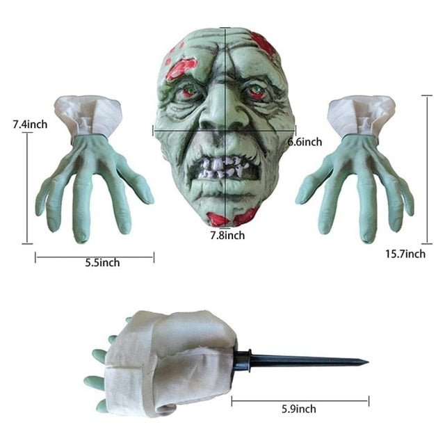 Skull Skeleton Horror Tombstone Halloween