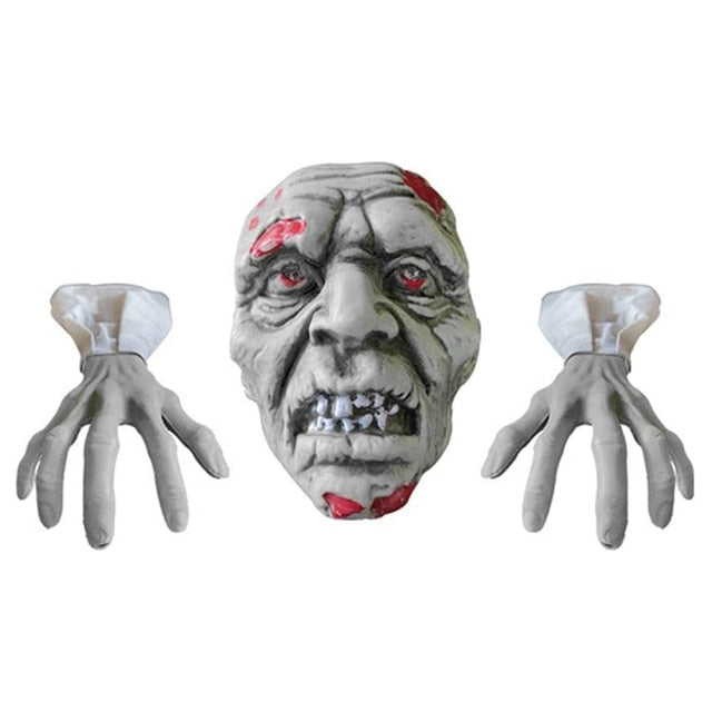 Skull Skeleton Horror Tombstone Halloween