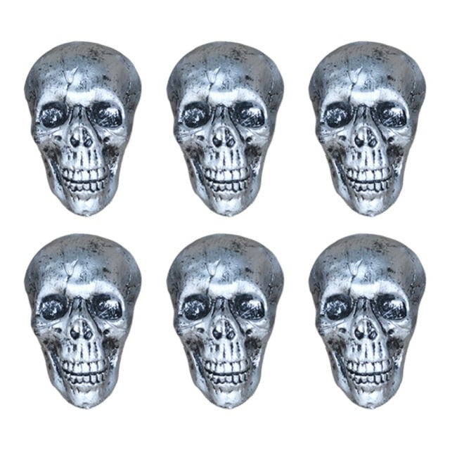 Skull Skeleton Horror Tombstone Halloween
