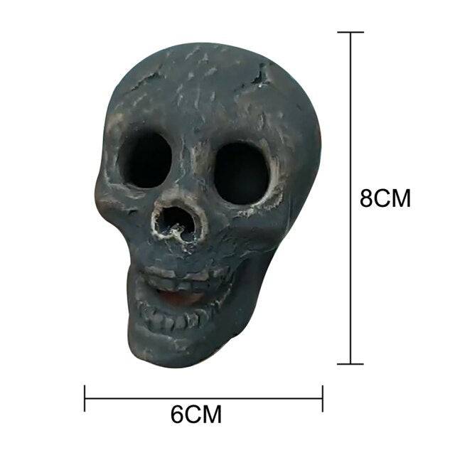 Skull Skeleton Horror Tombstone Halloween