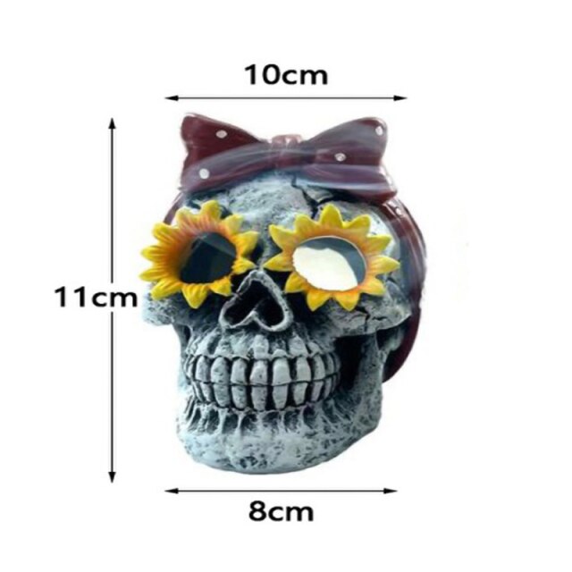 Skull Skeleton Horror Tombstone Halloween