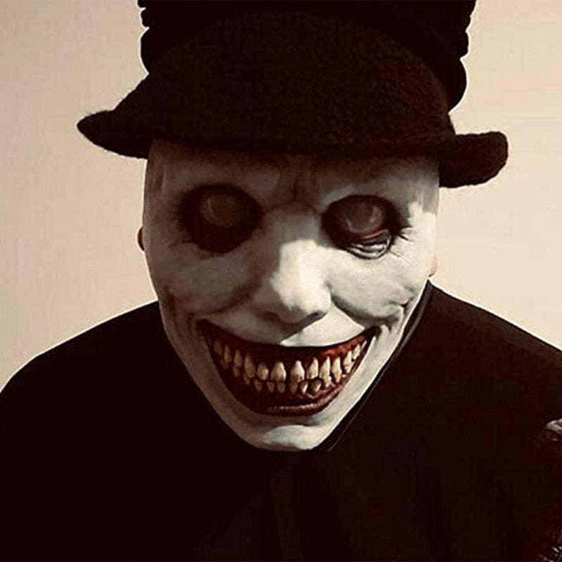 Creepy Smiling Demons Horror Face Mask