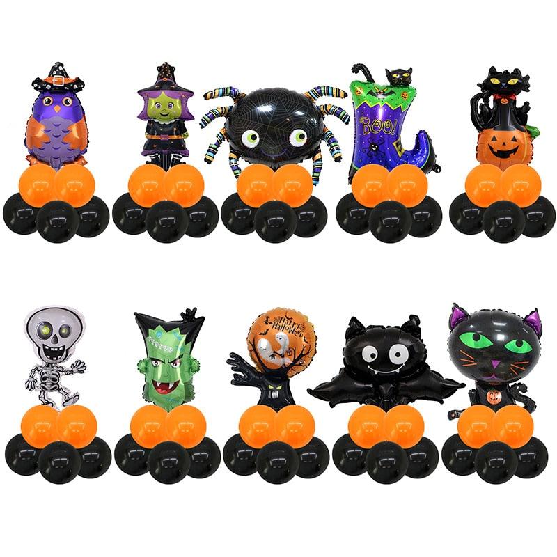 Scary Realistic Halloween Balloons