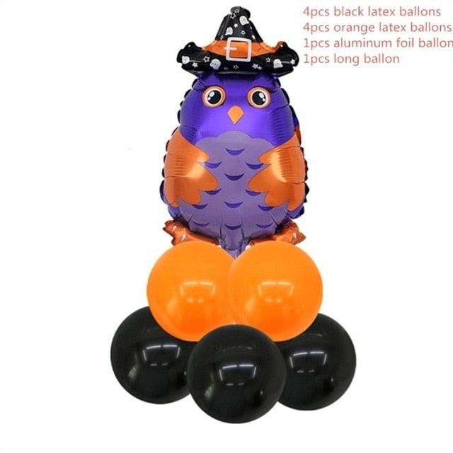 Scary Realistic Halloween Balloons