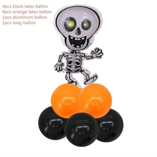 Scary Realistic Halloween Balloons