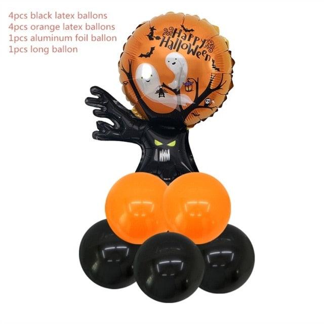 Scary Realistic Halloween Balloons