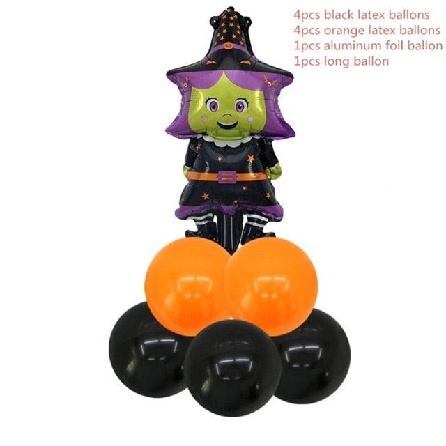 Scary Realistic Halloween Balloons