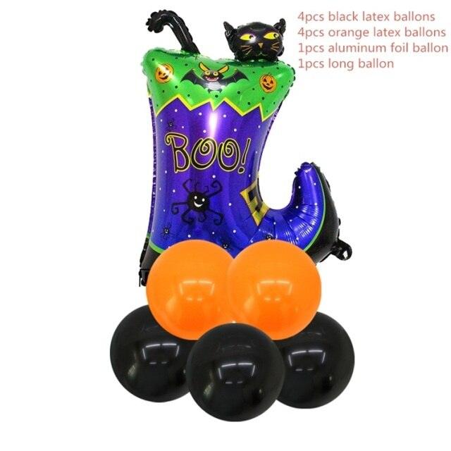 Scary Realistic Halloween Balloons