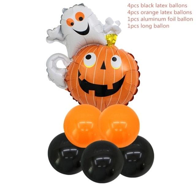 Scary Realistic Halloween Balloons