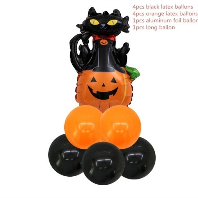 Scary Realistic Halloween Balloons