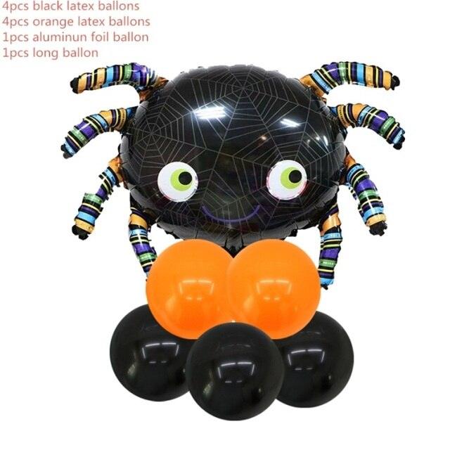 Scary Realistic Halloween Balloons