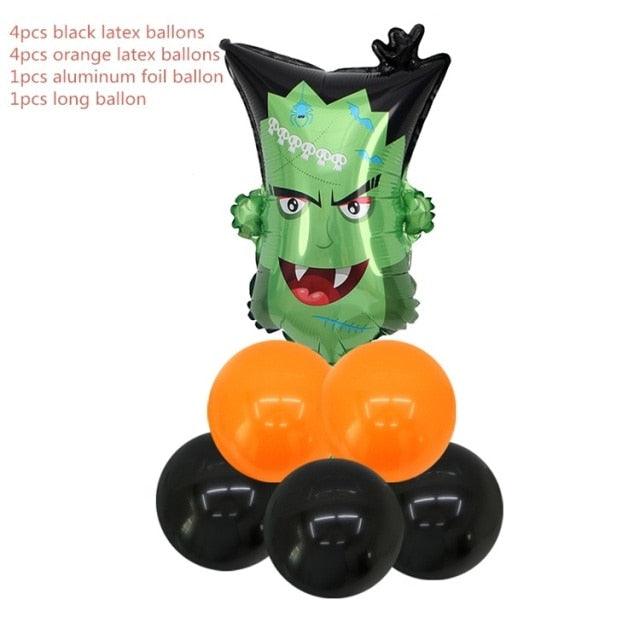 Scary Realistic Halloween Balloons