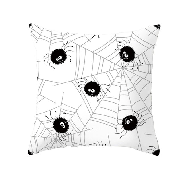 Halloween Pillowcase Pumpkin Cushion Cover Creative