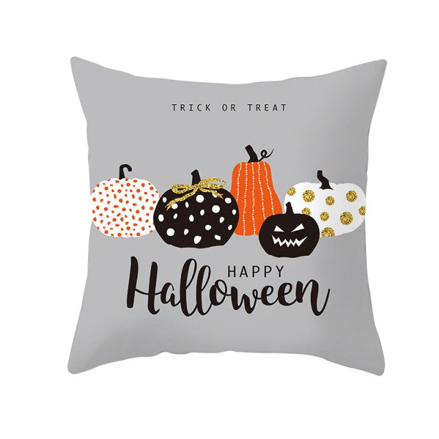 Halloween Pillowcase Pumpkin Cushion Cover Creative