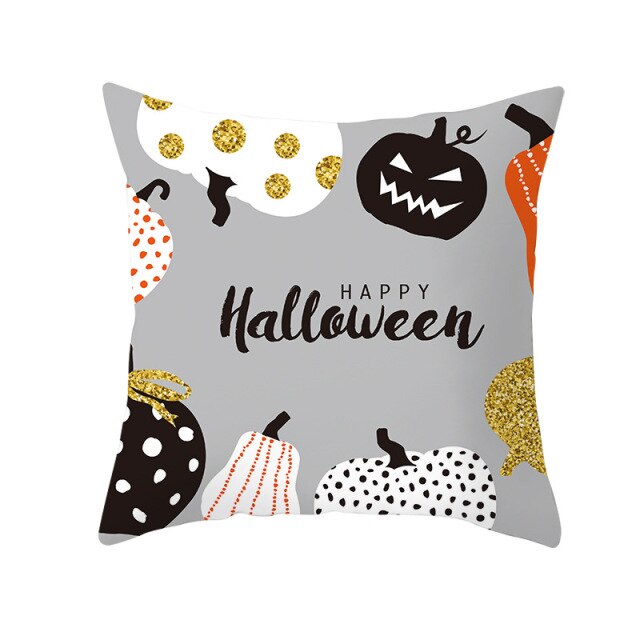 Halloween Pillowcase Pumpkin Cushion Cover Creative