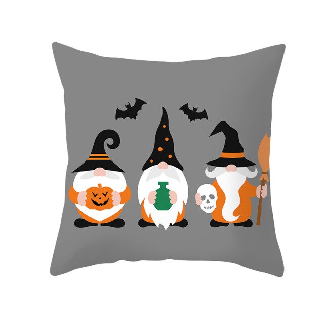 Halloween Pillowcase Pumpkin Cushion Cover Creative